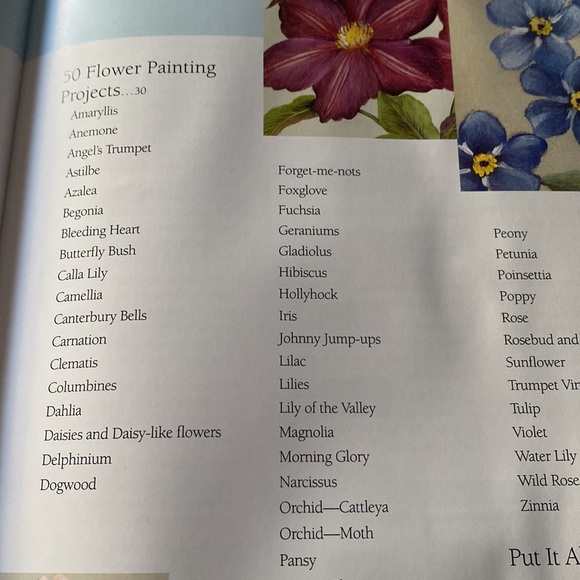 Painting Flowers A to Z with Sherry C. Nelson MDA - Picture 16 of 16